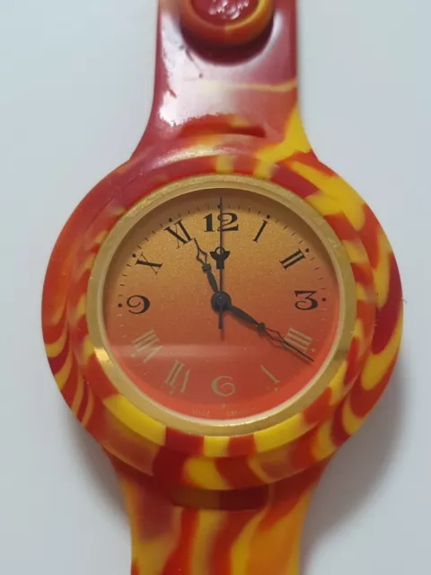 TYMER TIMER Germany Handmade Rubber Uhr Quartz Sammleruhr  Weihnachtsgeschenk