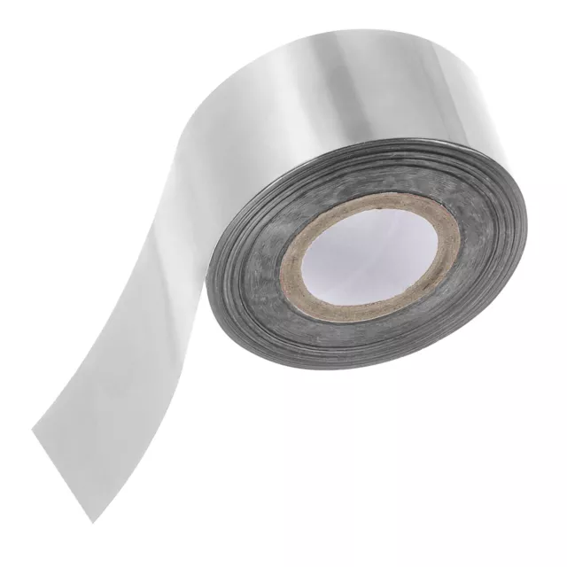 1.6"x400Ft Hot Stamping Foil Paper,Heat Transfer Stamping Paper Foil Roll,Silver