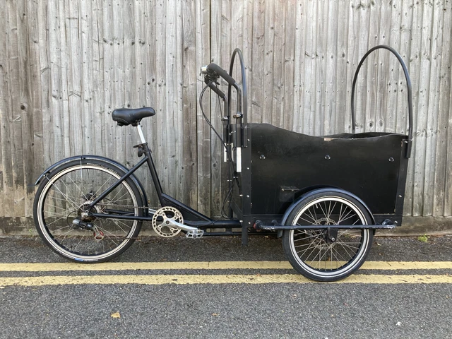 Used cargo bike for sale outlet