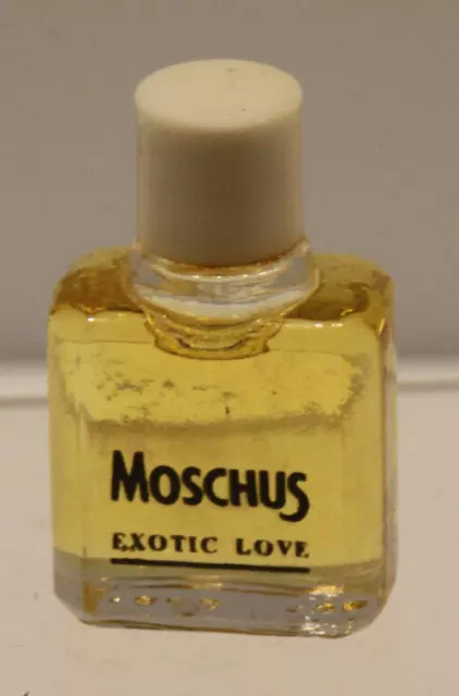 Nerval Moschus Exotic Love - 2 ml Parfum - Miniatur, vintage