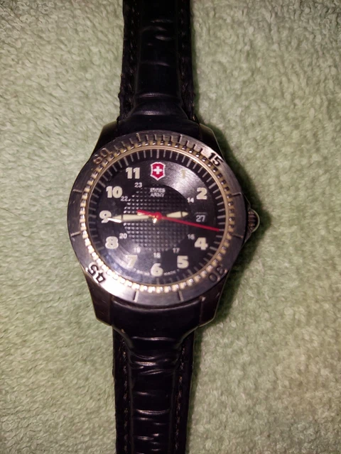 Fake swiss army watch store