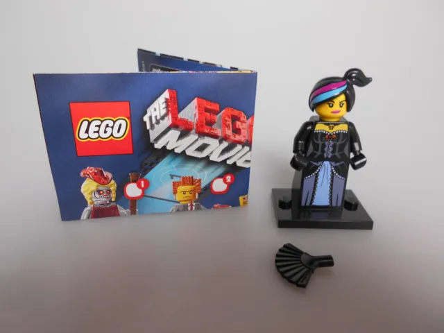 Lego® Minifiguren Sammel Serie Movie Wild West Wyldstyle BPZ und Platte  Neu