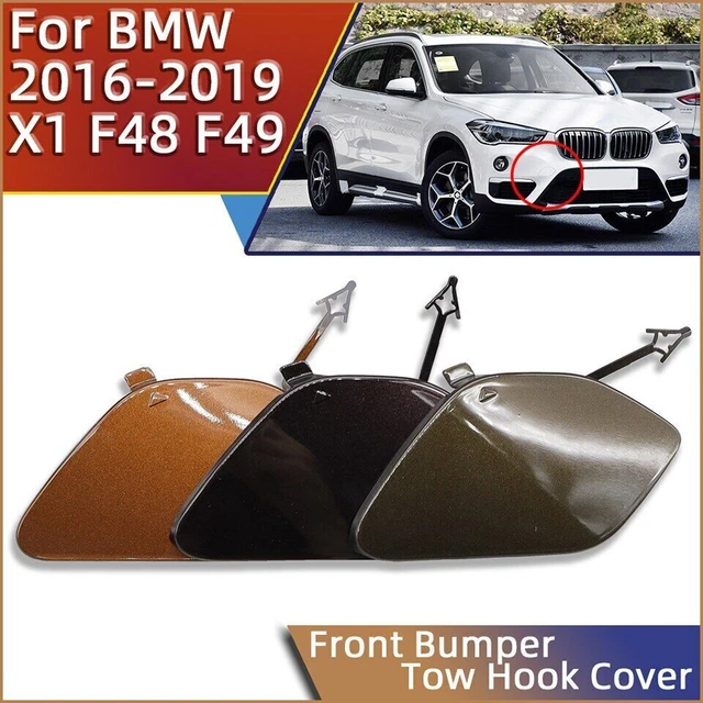 CAR FRONT BUMPER Towing Eye Cap Cover For BMW X1 F48 F49 2016 2017
