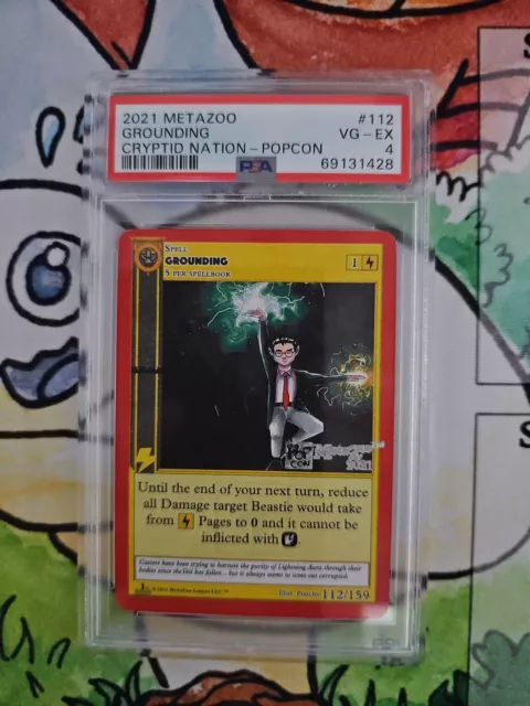 Metazoo Grounding POP CON STAMPED 1/1 One Of A Kind