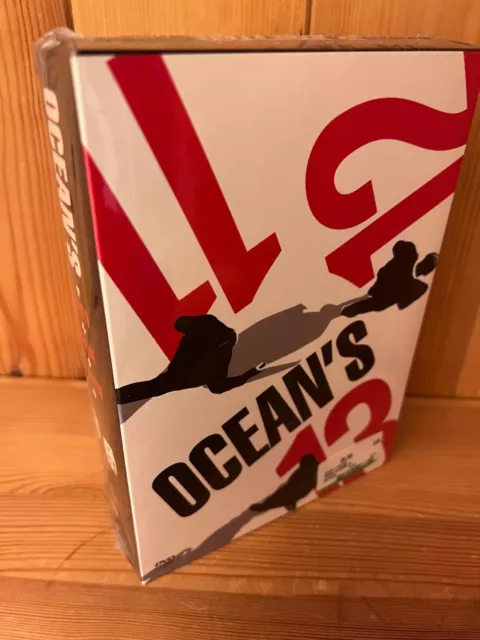 Ocean's Trilogie, 3 DVD-Box | Zustand neu ovp | DVD