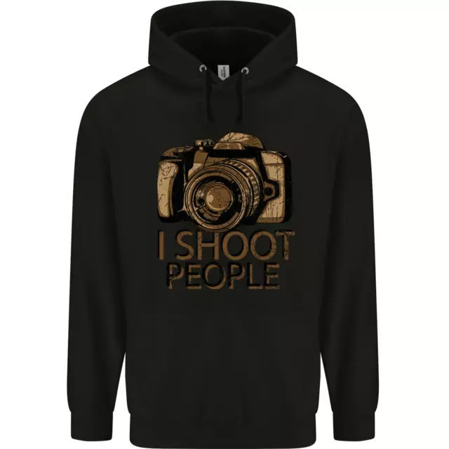 Photography I Shoot People Photographer Childrens Kids Hoodie
