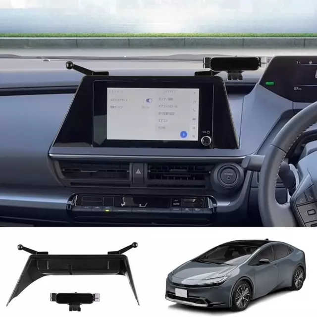 ABS Phone Holder Is Suitable for Toyota Prius 60 Series 2023 2024'