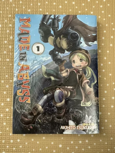 Made in Abyss Vol. 2 by Akihito Tsukushi: 9781626927742 |  : Books