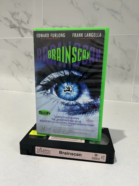BRAIN SCAN HORROR Big Box Ex Rental VHS (rare) $90.00 - PicClick AU