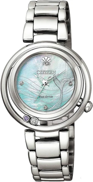 CITIZEN L EM0820 56N DISNEY PRINCESS Model Eco Drive Arkley Women s Diamond Ne