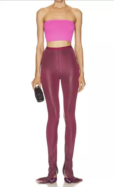 Rick Owens Lilies Womens Carmen Pants In Magenta Size US 8 $725