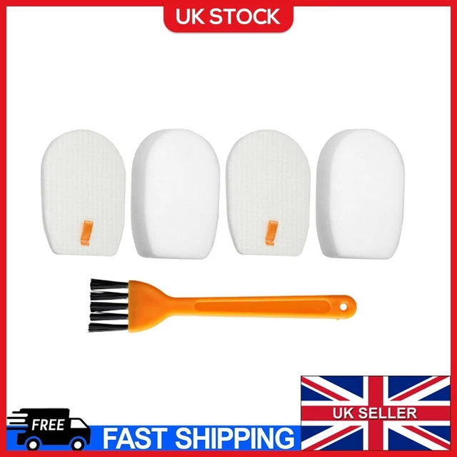 For Shark IZ320 IZ320UK IZ320 IZ320UK Wrap Cordless Vacuum Felt & Foam Filter