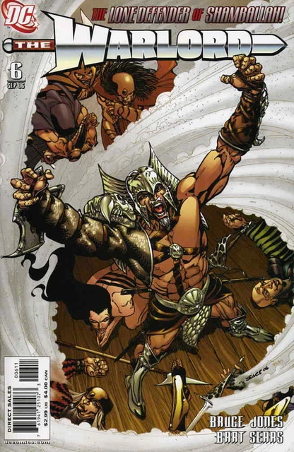 Warlord (4th Series) #6 VF/NM; DC | Bruce Jones/Bart Sears - we combine shipping