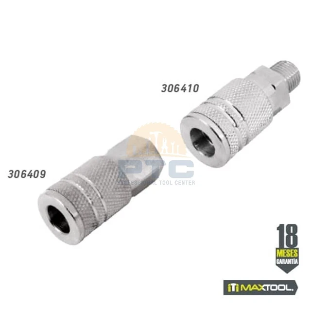 AKSI 306409 Chrome steel quick coupling (FEMALE)