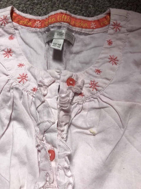 Toddler Girl Summer Dress Top Jeans Bundle Age 12-18 Months Gap Next 3