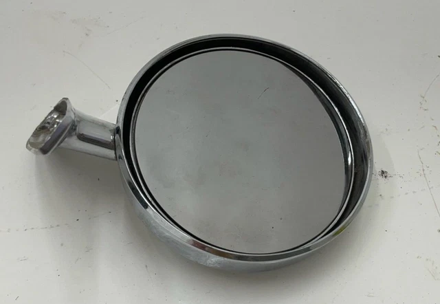 1970 Mopar C Body Passenger Side Chrome Door Mirror Right Trim Molding Full Size