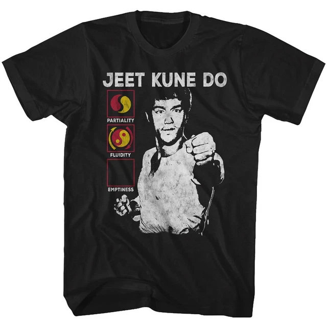 Bruce Lee - Jeet Kune Do Simbolo Significato - Manica Corta - Adulti - T-Shirt