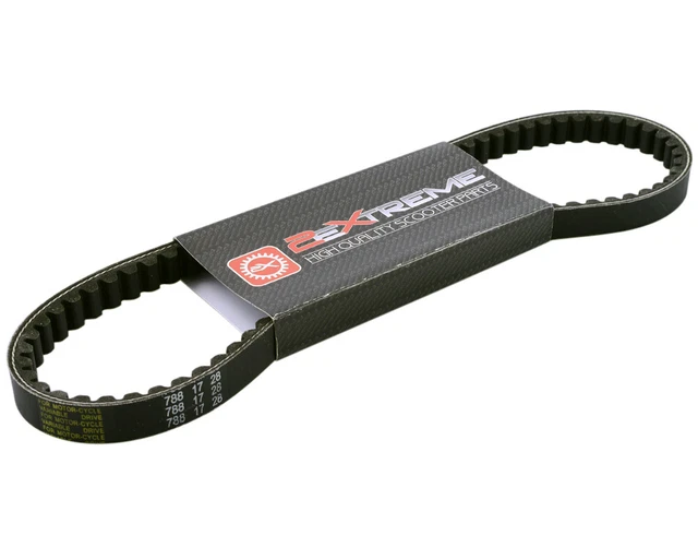 Courroie trapézoïdale SCORPEX Standard 788x17x28mm Explorer Race GT, Spin GE, Cr