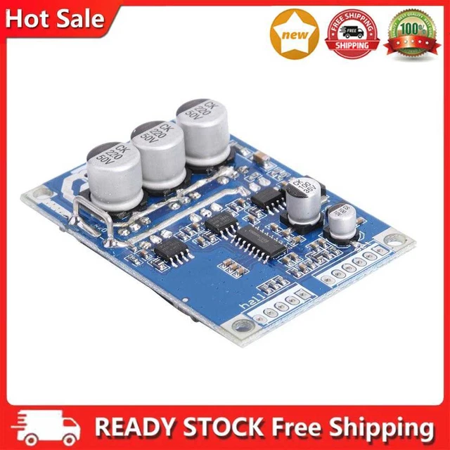 Controller brushless DC 12V-36V Hall motore bilanciato scheda guida auto modulo 500 W