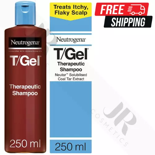 Neutrogena T/Gel Shampoo for Dandruff, Seborrheic Dermatitis & Psoriasis 250ml