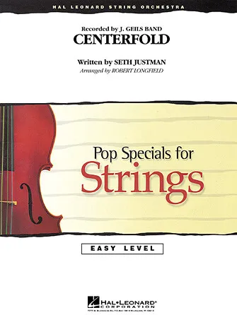 Centerfold Easy Pop Specials For Strings