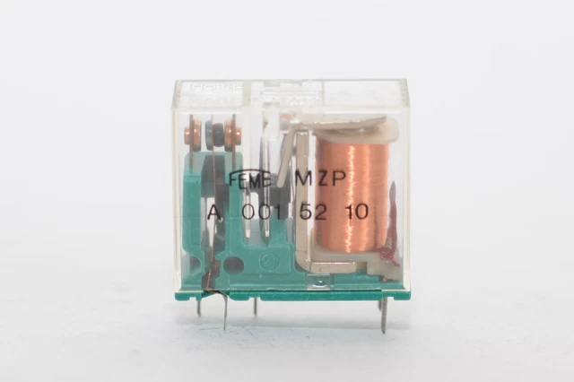 MINIATURE POWER SMALL Relay Feme Type MZP A 001 52 10, 51.5VDC 10A ...