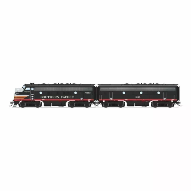 Broadway Limited 6680 Ho Southern Pacific Emd F7 A-B Paragon 4 Rd#6243/8143 Nib