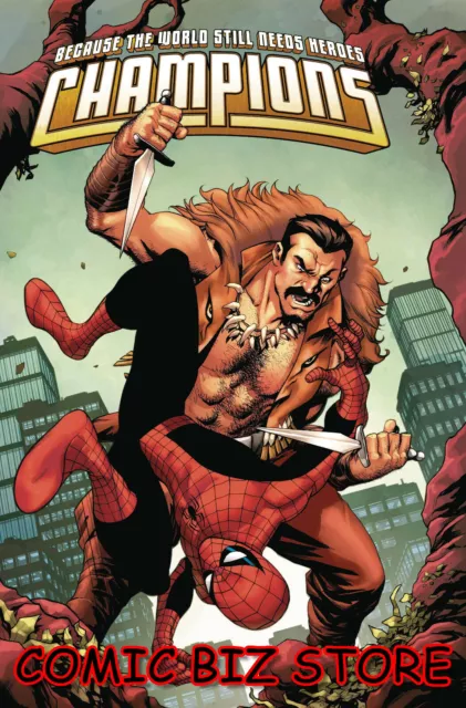 Champions #3 (2019) 1St Printing  Mckone Spider-Man Villains Variant Cover