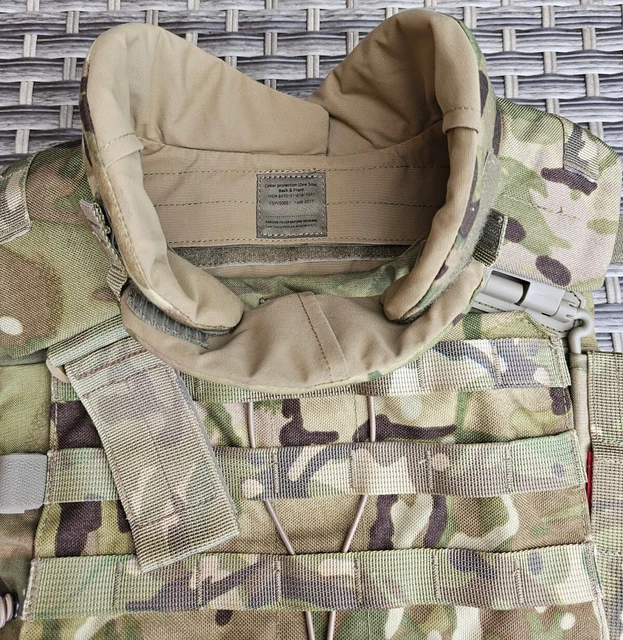 UKSF BRITISH ARMY Virtus MTP Scalable Tactical Vest STV Body Armour