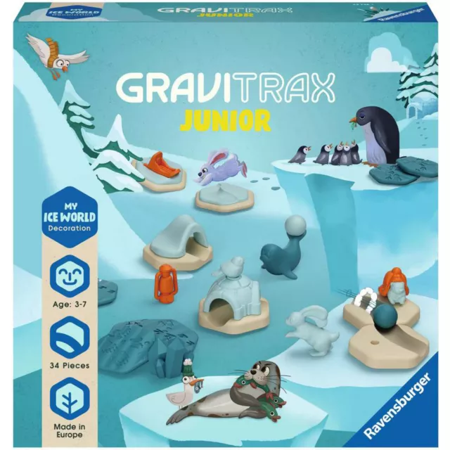 Ravensburger Bahn GraviTrax Junior Erweiterung Ice