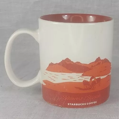 Starbucks SWITZERLAND 2016 Global Icon City Collectors Mug Series 16oz