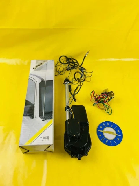 Elektrische Auto Antenne Teleskopantenne Für OPEL Kadett E Ascona C Calibra