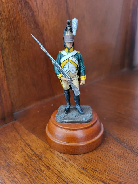 Figurine Artiste/Grenadier/ 54mm 90mm Cimier Andrea Durendal Emi Metal Modeles