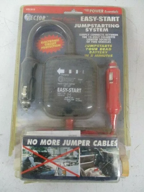 Vector Jump Start System Model # VEC015