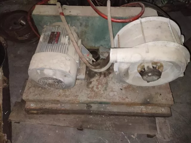 10 HP Positive displacement blower