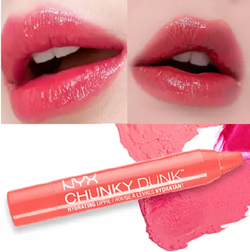 NYX Chunky Dunk Rouge à lèvres Hydratant Lipstick 05 Sex on the beach Crayon