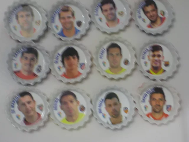 Lote Tazos Promocionales De Grefusa Liga De Futbol España