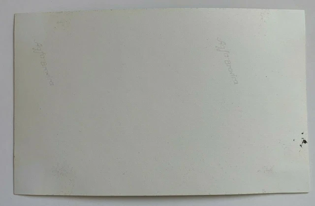 Vintage 1959 3x5 B&W Photo London Airport Aer Lingus Fokker airplane tarmac 2