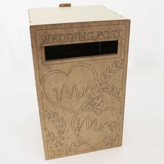 Wedding Mail Post Box - Mr & Mrs Post Box Reception Post & Cards Nature