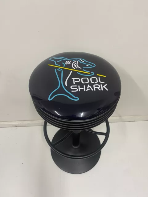 Pool Shark Premium Bar Stool Adjust Height Billiards Snooker Cue 3