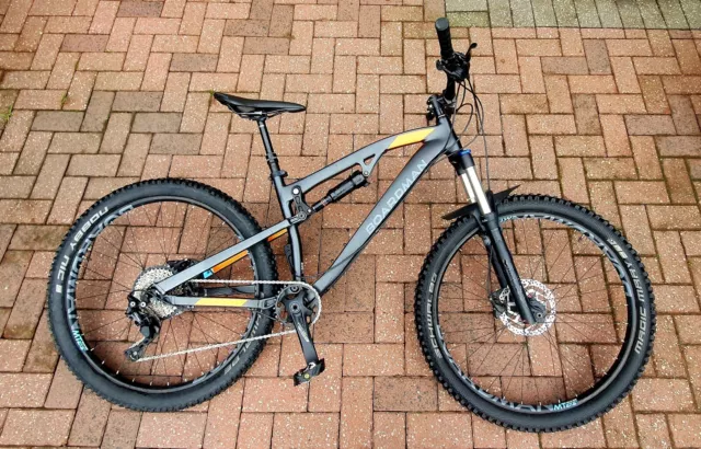 BOARDMAN MTR 8.8 Full Sus MTB 250.00 PicClick UK