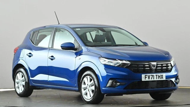 2021 Dacia Sandero 1.0 TCe Comfort 5dr CVT Hatchback petrol Automatic