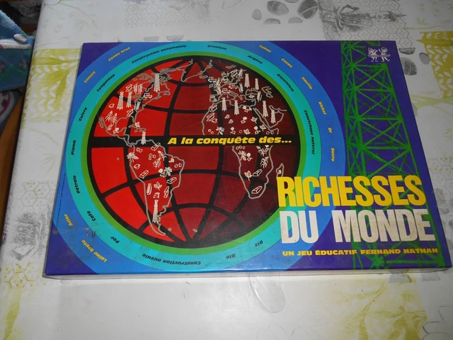 Richesses du Monde Green - Jeu de Société - Boutique Paris