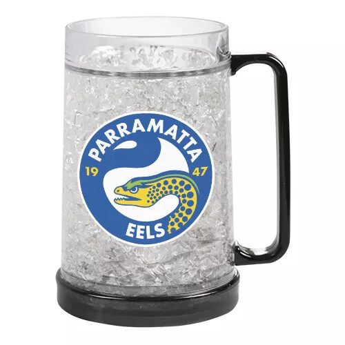 Parramatta Eels NRL Freeze Beer Stein Frosty Mug Cup Holiday Gifts