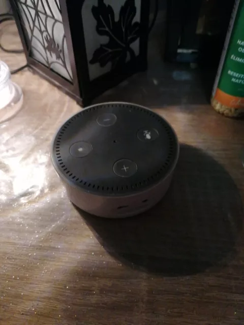 Amazon Echo Dot (2. Generation) Sprachgesteuerter Smart Assistant - Weiß