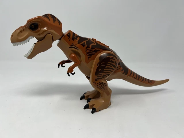 LEGO JURASSIC WORLD T. Rex Tyrannosaurus Rex Dinosaur Figure 2010 ...