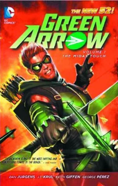 Green Arrow Tp Vol 01 The Midas Touch