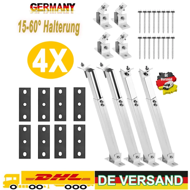 Mascella Della Morte Inattivo Innervosirsi Pannelli Solari Fotovoltaici Da Balco - Foto 7