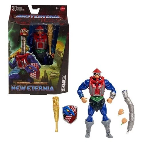 Set 5 Mini Action Figure Masters Of The Universe: He-Man, Skeletor, Orko E Altri Con Tatuaggi, Giocattoli Ufficiali Per Bambini (3+ Anni) - 2