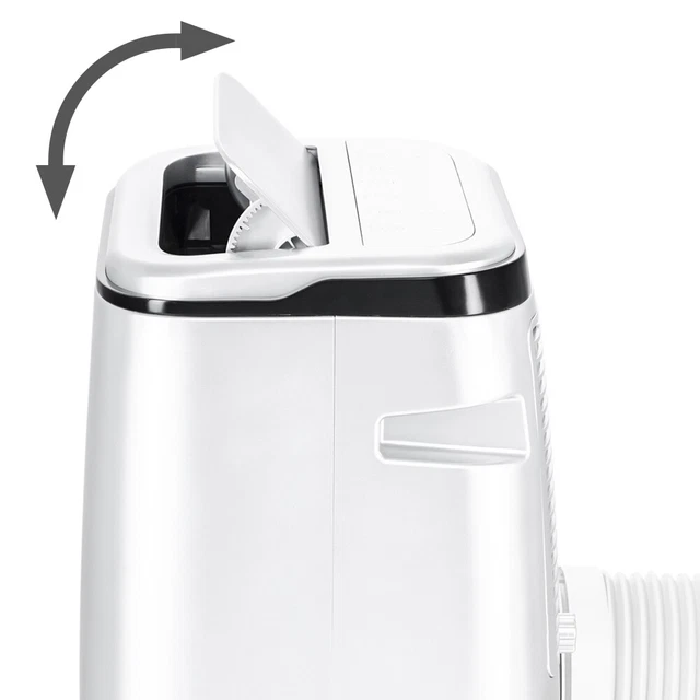 TROTEC Climatiseur local PAC 3800 S Air conditionné mobile 3,8 kW (13000 Btu) 7